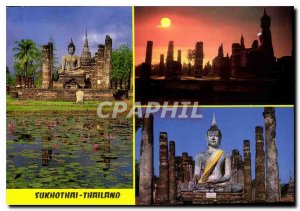 Modern Postcard Sukhothai Thailand