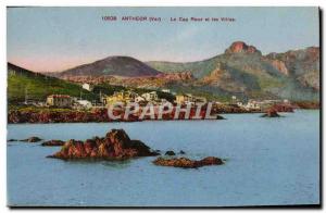 Postcard Modern Antheor The Red Cap And Villas