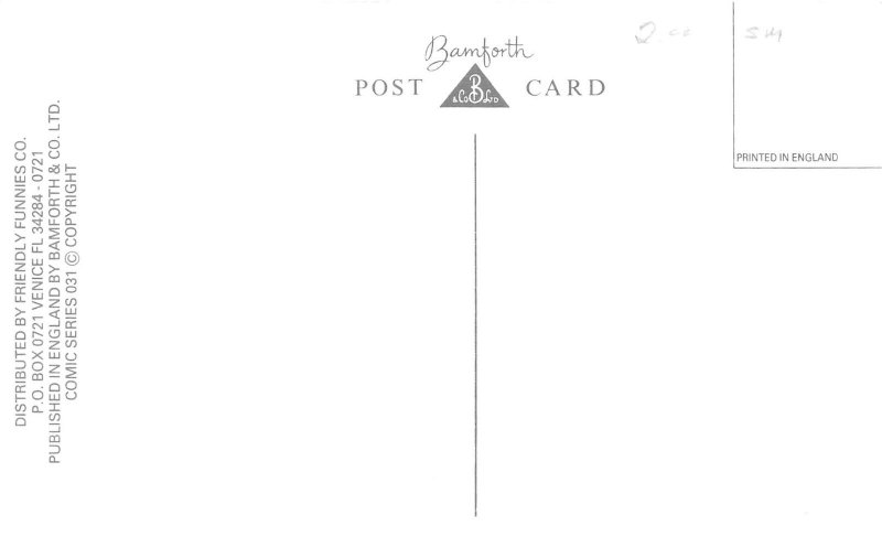 J52/ Interesting Postcard Chrome Nude Nudist Camp Boobs 276