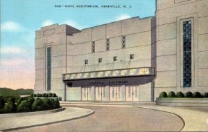 North Carolina Asheville Civic Auditorium