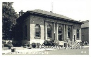 Real Photo - US Post Office - Mt Sterling, Kentucky KY  
