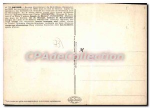 Postcard Modern Savoie Joseph de Maistre Curiosities castle of the Dukes Lake...