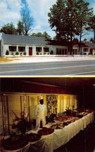 Columbia South Carolina view of Mammy's Shanty restaurant vintage pc ZA440835 