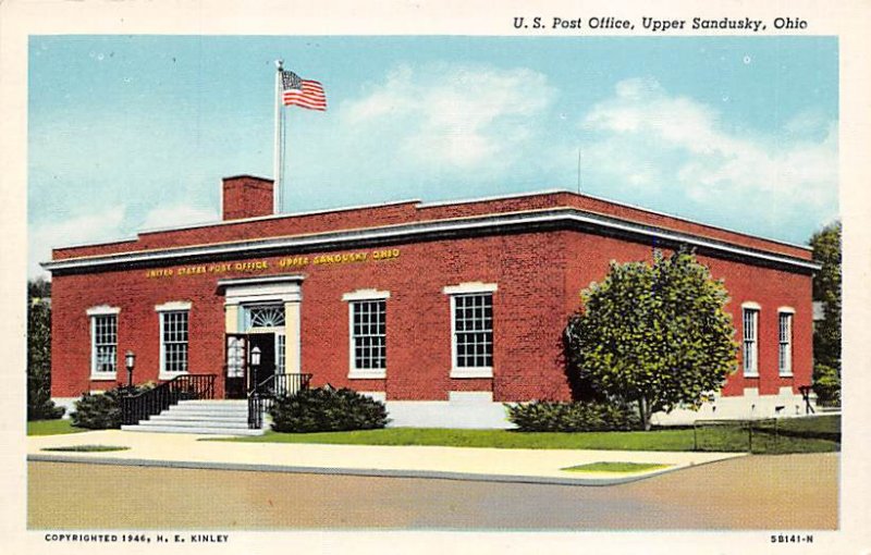 U. S. Post Office Upper Sandusky, Ohio OH