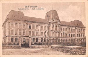 Industrieschule Esch Alzette Writing on back 