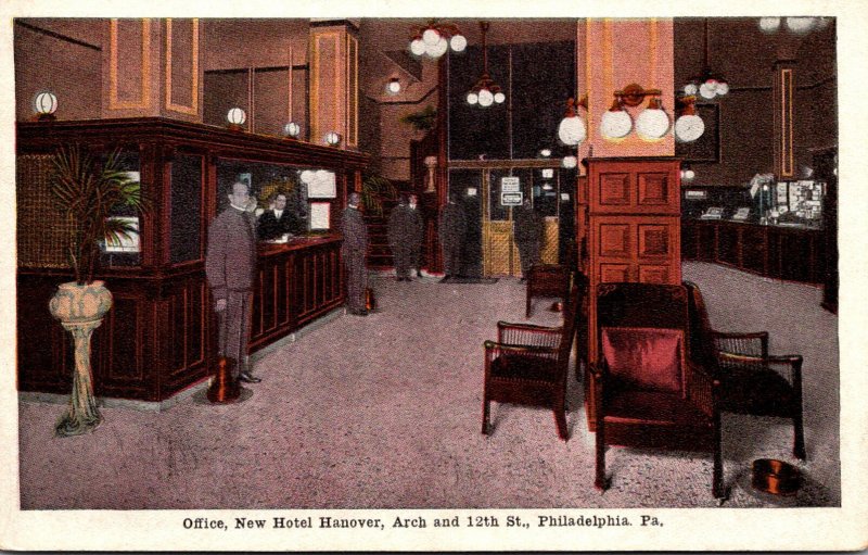 Pennsylvania Philadelphia New Hotel Hanover The Office