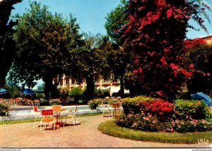 Morocco Marrakesh The Gardens Of Mamounia Hotel 1972