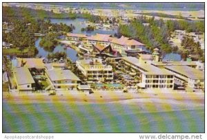 Florida Miami Beach Aerial View The Castaways Motel & Swimming Pool