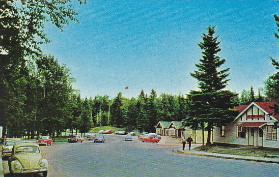 Canada Lakeside Drive Waskesiu Prince Albert National Park Saskatchewan