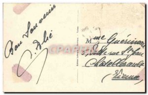 Old Postcard Tarbes l & # City 39hotel