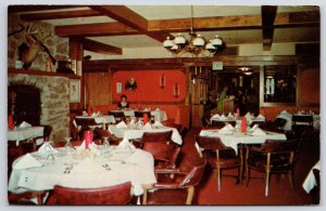 Vintage Postcard 1974 Park Mammoth Resort Gourmet Dining Room Park City Kentucky