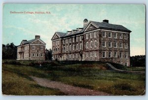 Halifax Nova Scotia Canada Postcard Dalhousie College c1910 Unposted