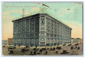 1909 Duffy McInnerney Co Exterior Building Street Rochester New York NY Postcard