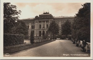 Norway Bergen Kunstindustrimuseet Vintage RPPC C209