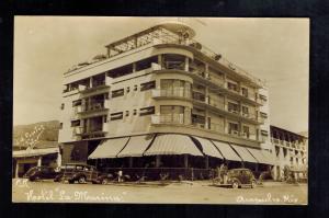Mint Mexico Acapulco Real Picture RPPC Postcard Hotel la Marina 1930s