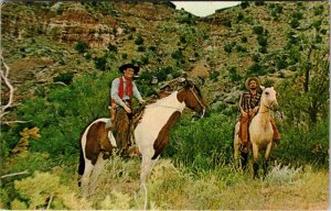 Postcard ANIMAL SCENE Amarillo Texas TX AK8715