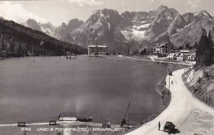 Italy Lago di Misurna Sorapis Real Photo