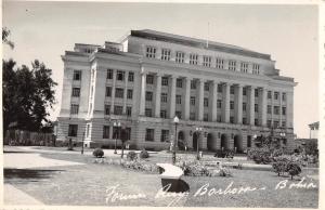 Salvador Bahia Brazil Forum Ruy Barbosa Real Photo Antique Postcard (J22951)