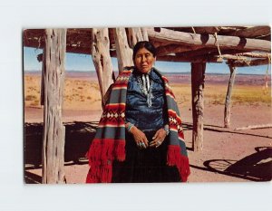 Postcard Navajo Women, Canyon De Chelly, Arizona