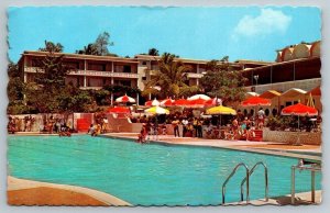 Playboy Hotel Pool  Oracabessa  Jamaica    Postcard