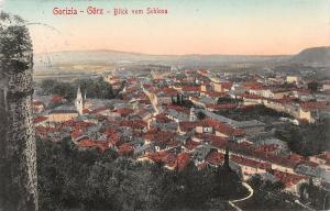 BG19295 gorizia gorz blick vom schloss italy