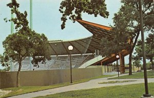 Disch-Faulk Field Longhorn Baseball Team - Austin, Texas TX  