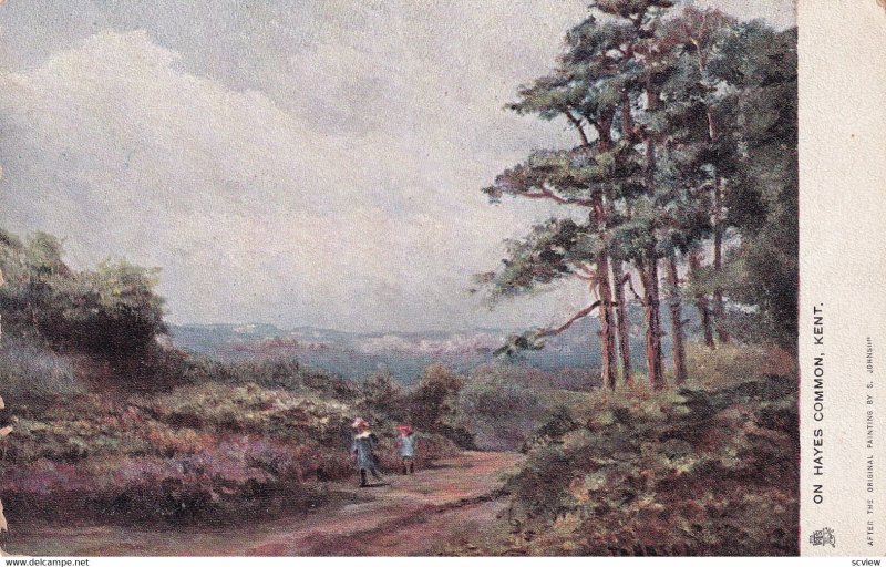 On Hayes Common, Kent, 1900-1910s; TUCK 1532