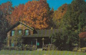 New York Roxbury Woodchuck Lodge Home Of John Burroughs 1973