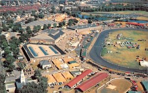 An Aerial View in West Springfield, Massachusetts