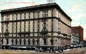 Indiana Indianapolis Claypool Hotel