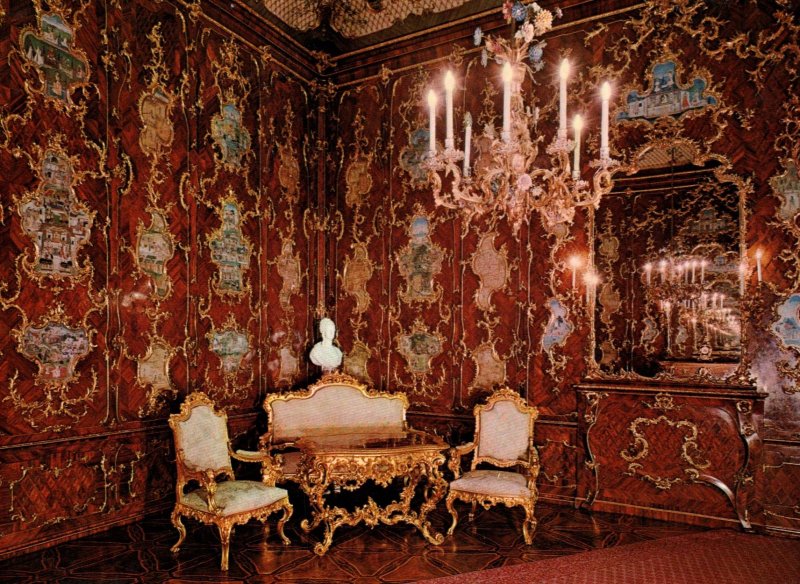 Room of Millions,Schoenbrunn Castle,Vienna,Austria BIN