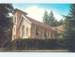Unused Pre-1980 CHURCH SCENE Hendersonville - Near Asheville NC A7000