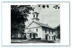 Goodale United Church Bernardston Massachusetts MA Unposted Postcard