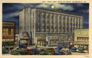 Dixie-Hunt Hotel - Gainesville, Georgia GA