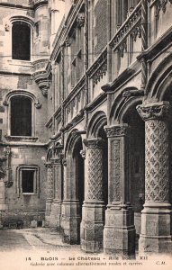 Le Chateau,Aile Louis XII,Blois,France BIN