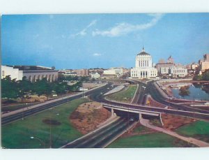 Pre-1980 COURTHOUSE SCENE Oakland California CA AE9689