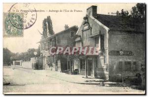 La Varenne Chennevieres Old Postcard Inn s & # 39Ecu of France