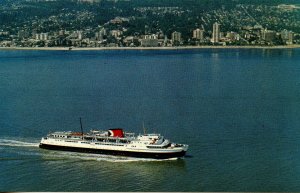 Canadian Pacific Coastal Fleet - SS Princess of Vancouver