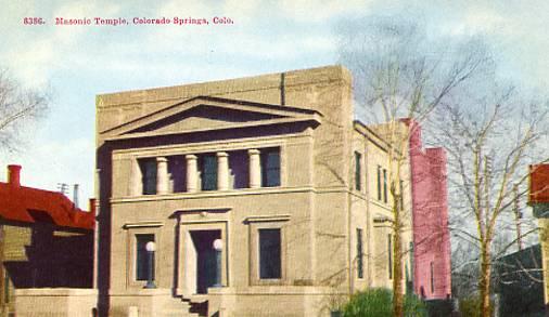 CO - Colorado Springs, Masonic Temple