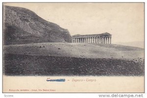 Segesta- Tempio, Taormina (Messina), Sicily, Italy, 1900-1910s