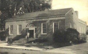 Post Office in Kennebunk, Maine