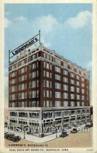 Paul Davis Dry Goods Co. - Waterloo, Iowa IA