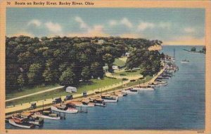 Ohio Rocky River Boat s On Rocky River Albertype