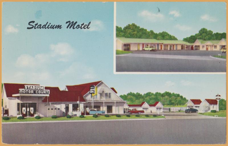 Popular Bluff, MO., Stadium Motel - 