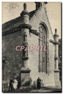 Old Postcard The Church Kerfons