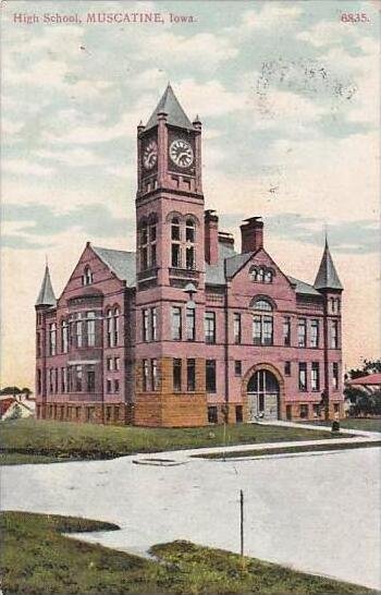 Iowa Muscatine High School