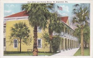 Florida St Augustine Post Office and Custom House