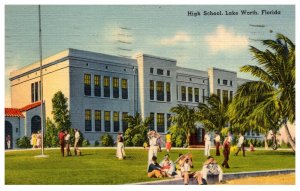 Florida  Lake Worth , High School