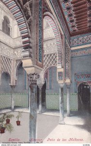 SEVILLA, Andalucia, Spain, 1900-1910's; Alcazar, Patio De Las Munecas