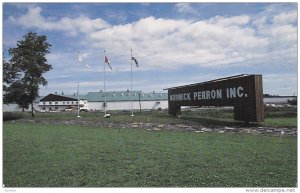 Normick Perron Inc., La Sarre, Quebec, Canada, PU-1986